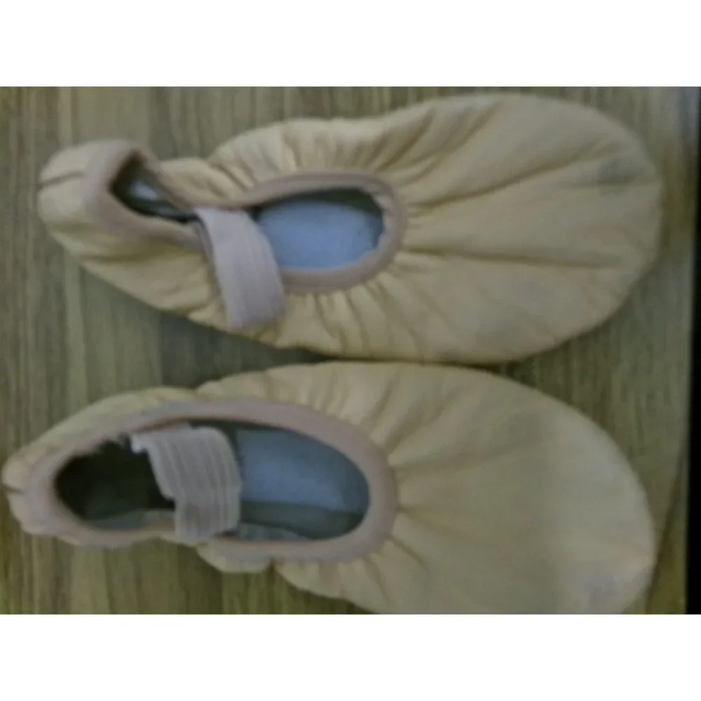 Pre-Owned Dance Ballet Shoes DUX Dance Kids 13M Man Made Full Sole (Copy)